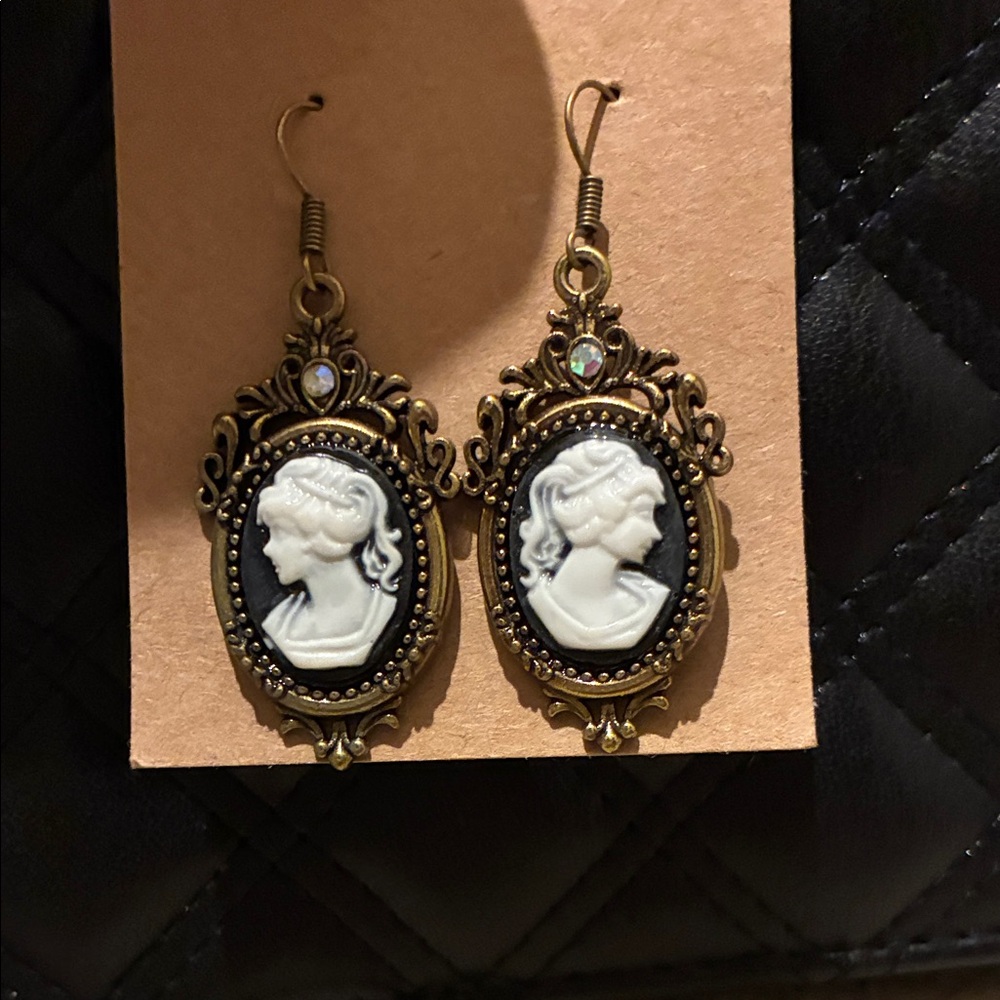 Vintage Gold Earrings